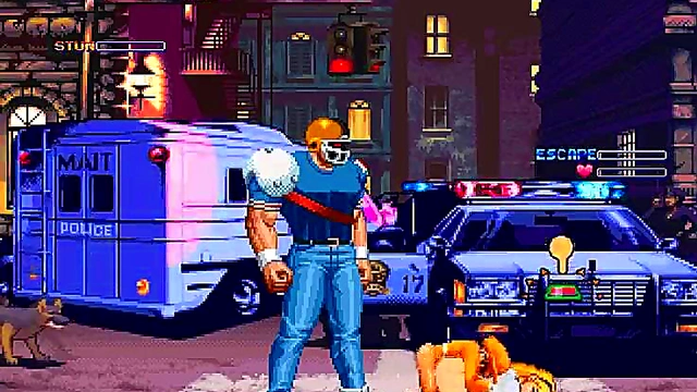 Bao & Brian Take On Supergirl for Hot MILF Cartoon Sex & Creampie Finale