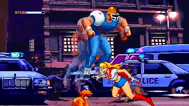 Bao & Brian Take On Supergirl for Hot MILF Cartoon Sex & Creampie Finale