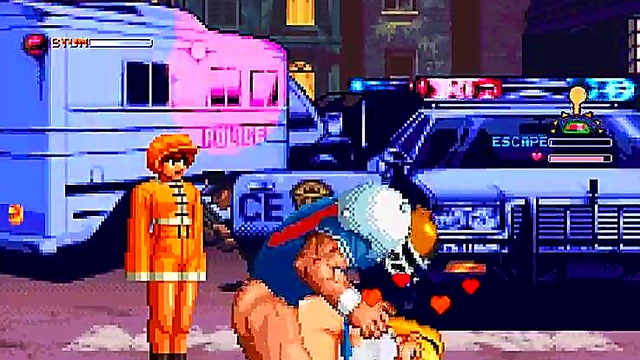 Bao & Brian Take On Supergirl for Hot MILF Cartoon Sex & Creampie Finale