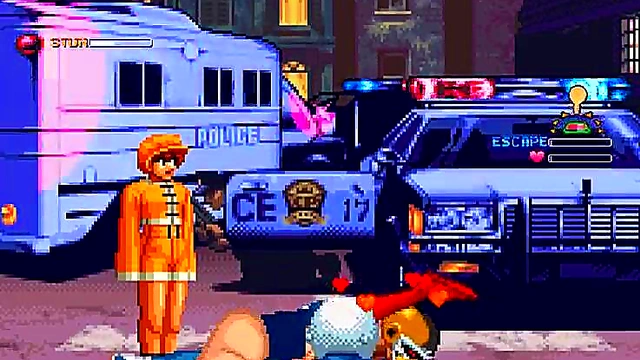 Bao & Brian Take On Supergirl for Hot MILF Cartoon Sex & Creampie Finale