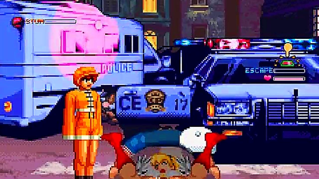 Bao & Brian Take On Supergirl for Hot MILF Cartoon Sex & Creampie Finale