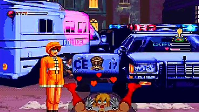 Bao & Brian Take On Supergirl for Hot MILF Cartoon Sex & Creampie Finale