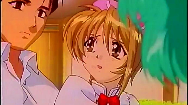 Innocent Girls Seduced by Horny Alien Monsters for Hardcore Hentai Sex