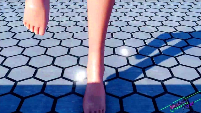 Bouncy Big-Tits Anime Babe Super Sonico Dances Seductively in Ultra HD 4K