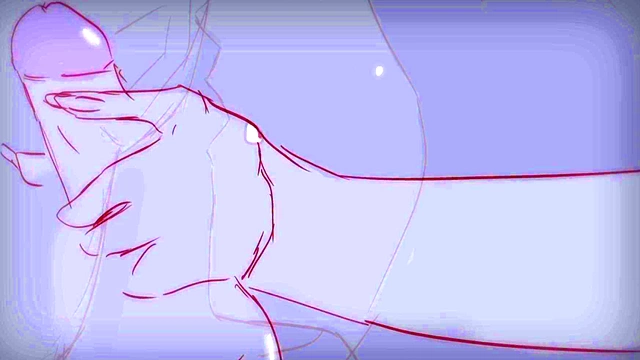 Hypnotized Femdom Swaps Roles for Mind-Bending Cock Worship Anime Blowjob