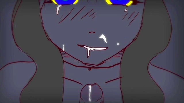 Hypnotized Femdom Swaps Roles for Mind-Bending Cock Worship Anime Blowjob