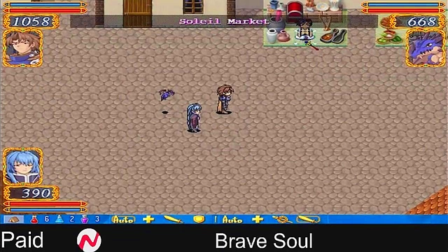 Brave Catgirl Witch Enchants Dragon With Magic In Onsen Fantasy Adventure