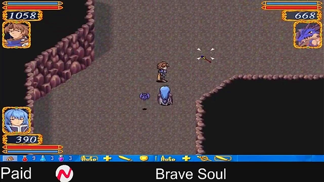 Brave Catgirl Witch Enchants Dragon With Magic In Onsen Fantasy Adventure