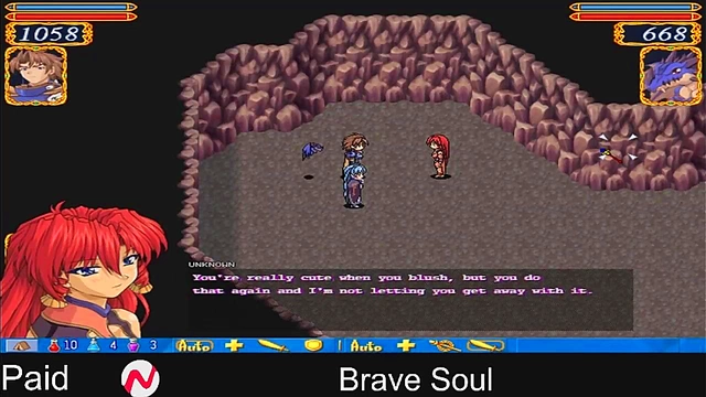 Brave Catgirl Witch Enchants Dragon With Magic In Onsen Fantasy Adventure