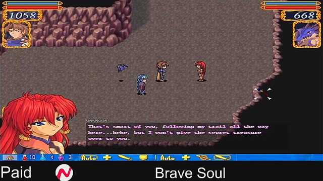 Brave Catgirl Witch Enchants Dragon With Magic In Onsen Fantasy Adventure