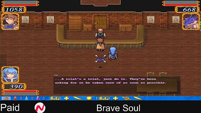 Brave Catgirl Witch Enchants Dragon With Magic In Onsen Fantasy Adventure