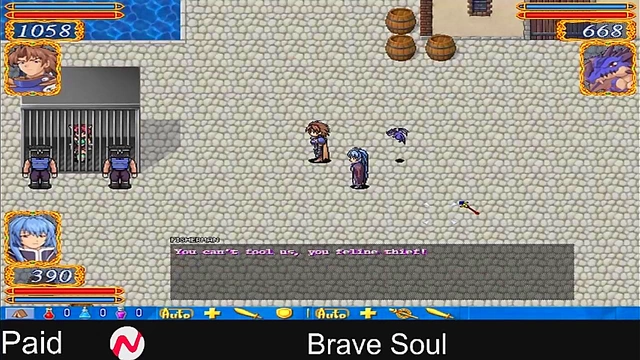 Brave Catgirl Witch Enchants Dragon With Magic In Onsen Fantasy Adventure