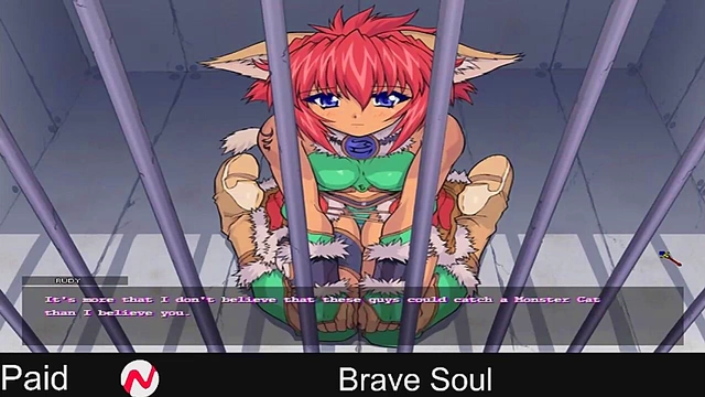 Brave Catgirl Witch Enchants Dragon With Magic In Onsen Fantasy Adventure