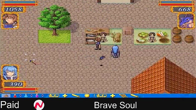 Brave Catgirl Witch Enchants Dragon With Magic In Onsen Fantasy Adventure