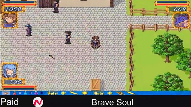 Brave Catgirl Witch Enchants Dragon With Magic In Onsen Fantasy Adventure