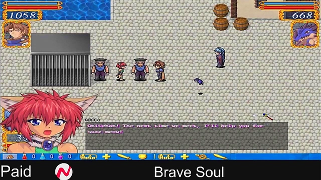 Brave Catgirl Witch Enchants Dragon With Magic In Onsen Fantasy Adventure