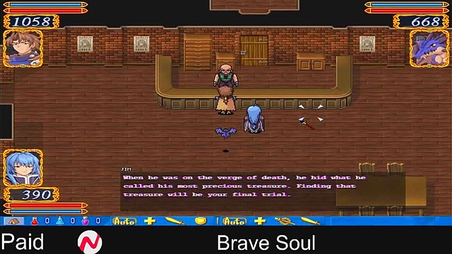 Brave Catgirl Witch Enchants Dragon With Magic In Onsen Fantasy Adventure