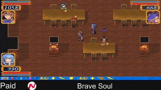 Brave Catgirl Witch Enchants Dragon With Magic In Onsen Fantasy Adventure