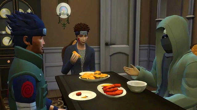 Heartbroken Husband Watches MILF Wife Cheated by Students in Naruto Hentai Drama