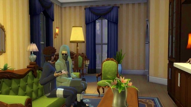 Heartbroken Husband Watches MILF Wife Cheated by Students in Naruto Hentai Drama