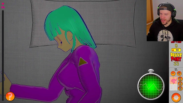 Bulma's Romantic Night Ends With Hot Pussy Fucking And Creampie Cumshot