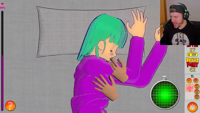 Bulma's Romantic Night Ends With Hot Pussy Fucking And Creampie Cumshot