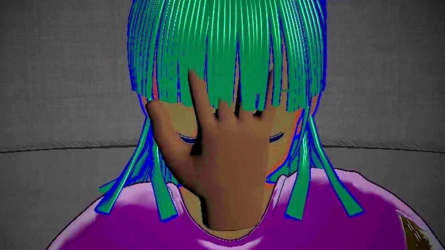 Bulma's Romantic Night Ends With Hot Pussy Fucking And Creampie Cumshot