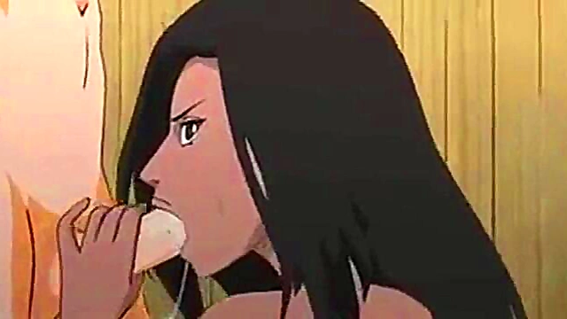 Naruto Fucks Woman In Town With Intense Anime Sex Action