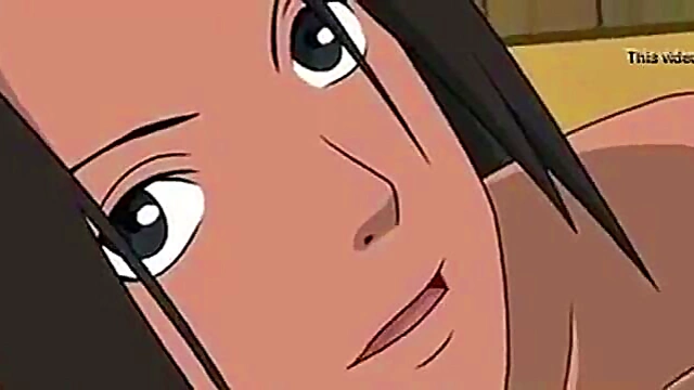 Naruto Fucks Woman In Town With Intense Anime Sex Action