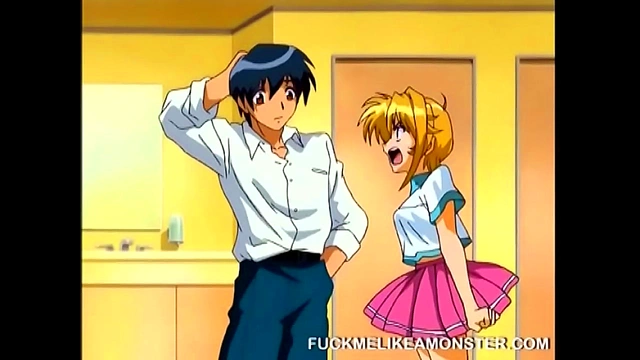 Huge Dick Monster Fucks Cartoon Fairy Teen In Hardcore Hentai Sex Session