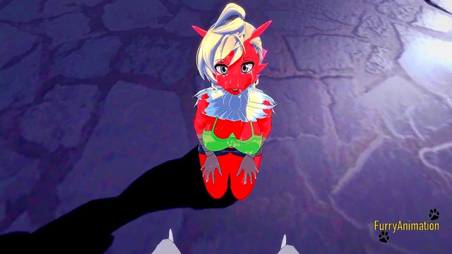 Blaziken fucks Mewtwo in 3D Pokémon Hentai for Rough POV Kinky Action