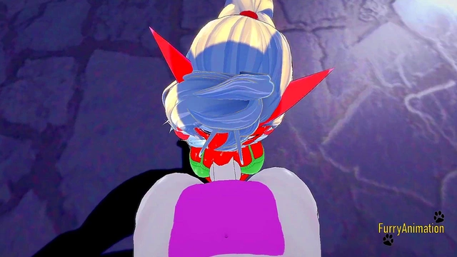 Blaziken fucks Mewtwo in 3D Pokémon Hentai for Rough POV Kinky Action