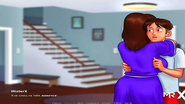 Teen Anime Cutie from Summertime Saga Gets Intimate at Work for Her Husband