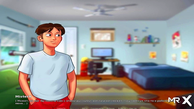 Teen Anime Cutie from Summertime Saga Gets Intimate at Work for Her Husband