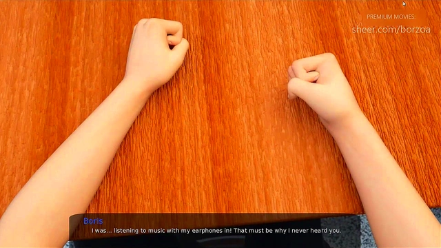 Angry Teacher Celia Suspects Me Of Being Her Secret Lover In Naughty Cartoon Scene