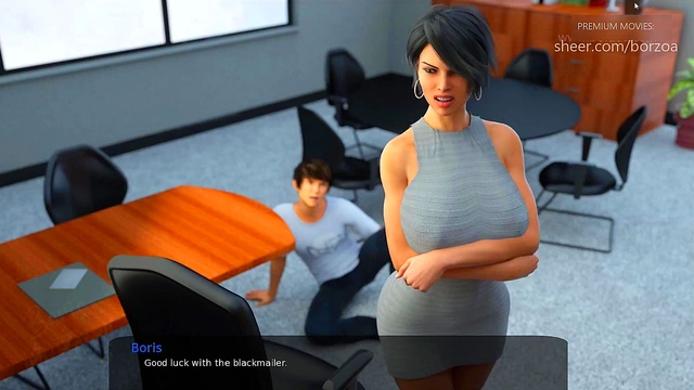 Angry Teacher Celia Suspects Me Of Being Her Secret Lover In Naughty Cartoon Scene