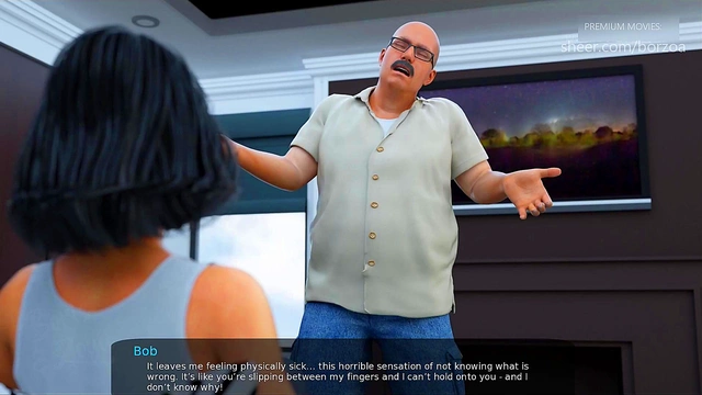 Angry Teacher Celia Suspects Me Of Being Her Secret Lover In Naughty Cartoon Scene