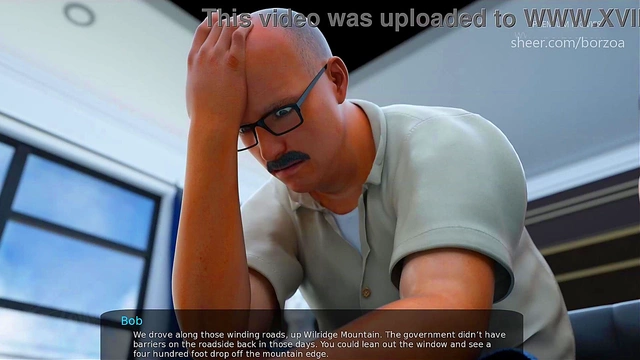 Angry Teacher Celia Suspects Me Of Being Her Secret Lover In Naughty Cartoon Scene