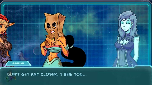 Humiliated Disney Princess Jasmine Gets Flashing Voyeur Action By Masked Catgirl