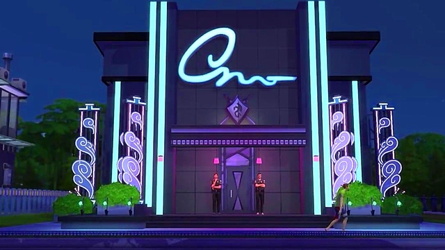 Hot 3D Anime Girlfriend Gets Jealous & Passionate With Her Boy Toy Sims 4 Style