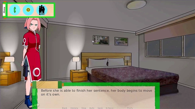 Sexy Ninja Ino Rides Sweet Ass in Jikage Rising Anime Sex Scene