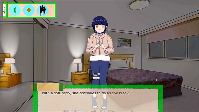 Sexy Ninja Ino Rides Sweet Ass in Jikage Rising Anime Sex Scene