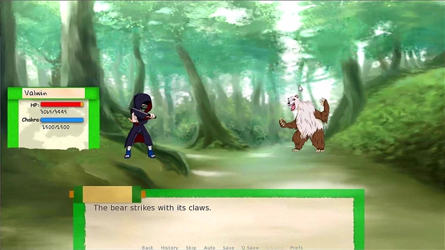 Sexy Ninja Ino Rides Sweet Ass in Jikage Rising Anime Sex Scene