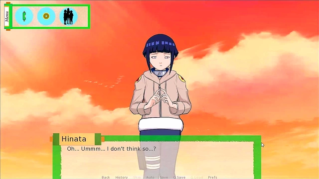 Sexy Ninja Ino Rides Sweet Ass in Jikage Rising Anime Sex Scene