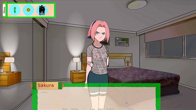 Sexy Ninja Ino Rides Sweet Ass in Jikage Rising Anime Sex Scene