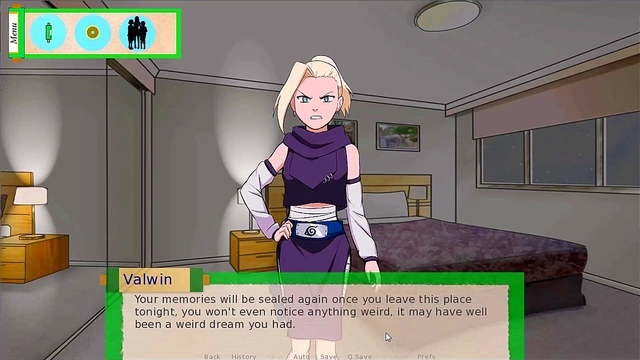 Sexy Ninja Ino Rides Sweet Ass in Jikage Rising Anime Sex Scene