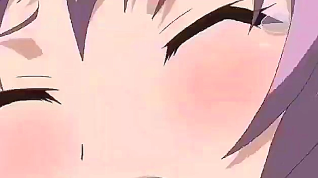 Hentai Anime Couple Engages in Sexy Foreplay & Intense Action