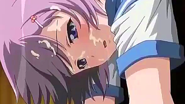 Hentai Anime Couple Engages in Sexy Foreplay & Intense Action