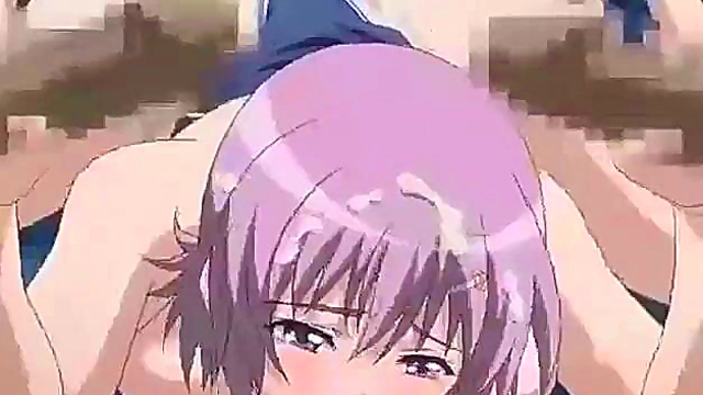 Hentai Anime Couple Engages in Sexy Foreplay & Intense Action