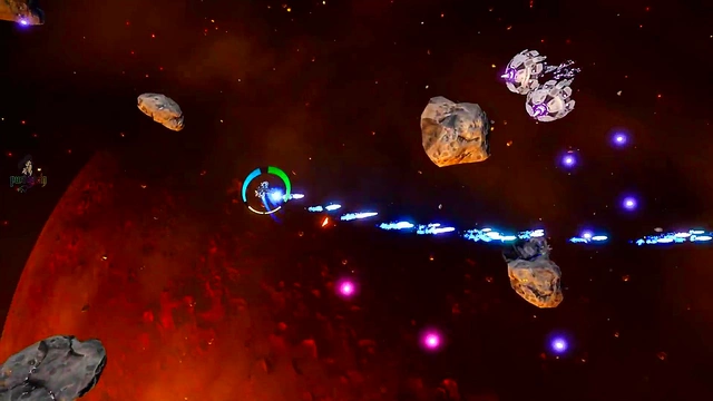 Hail The Queen – Busty Princess Fights Demons & Aliens In Space Ship Orgy